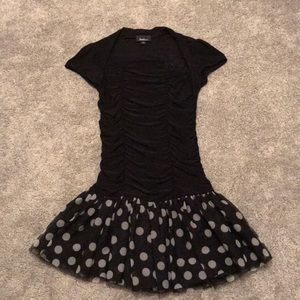 AMYwear girls polka dot party dress